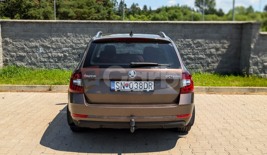Škoda Octavia Combi 2.0 TDI 110kW, M6