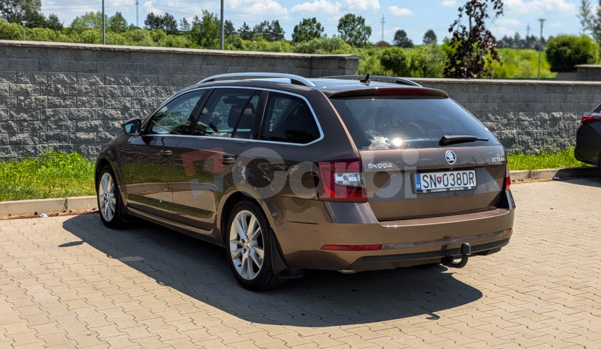 Škoda Octavia Combi 2.0 TDI 110kW, M6