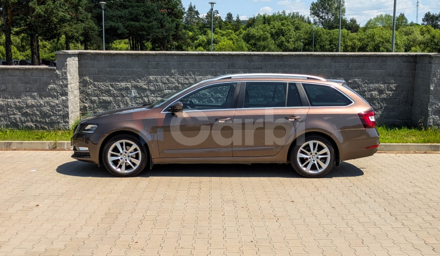 Škoda Octavia Combi 2.0 TDI 110kW, M6