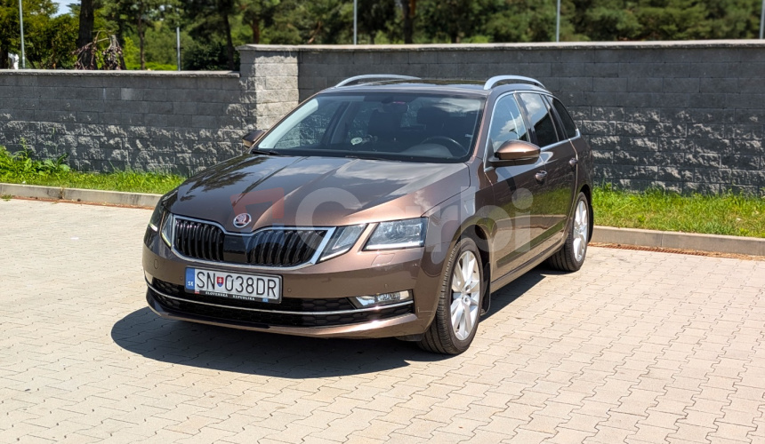 Škoda Octavia Combi 2.0 TDI 110kW, M6