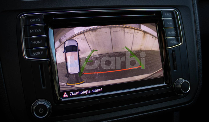 Volkswagen Caddy MAXI 2.0 TDI DSG EU6, 75kW, A6, 7-miest, kamera, adaptívny tempomat