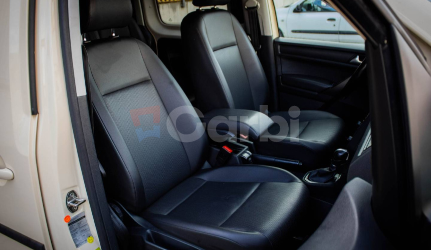 Volkswagen Caddy MAXI 2.0 TDI DSG EU6, 75kW, A6, 7-miest, kamera, adaptívny tempomat