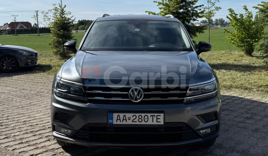 Volkswagen Tiguan 2.0 TDi, 110kw, AT/7
