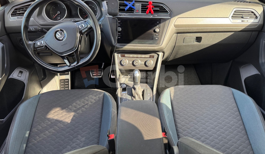 Volkswagen Tiguan 2.0 TDi, 110kw, AT/7