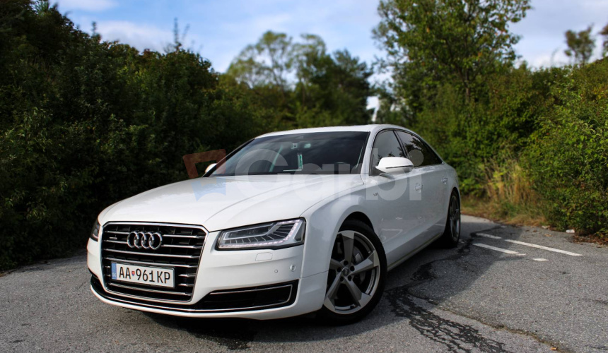 Audi A8 Long 4.2 TDI clean diesel V8 385k quattro tiptronic 8-st.