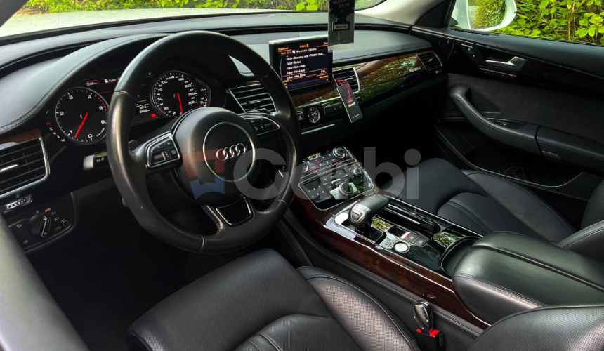 Audi A8 Long 4.2 TDI clean diesel V8 385k quattro tiptronic 8-st.
