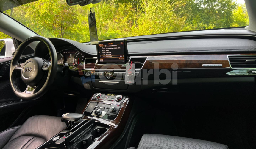 Audi A8 Long 4.2 TDI clean diesel V8 385k quattro tiptronic 8-st.