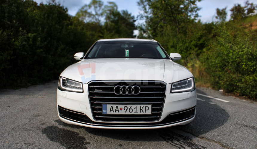 Audi A8 Long 4.2 TDI clean diesel V8 385k quattro tiptronic 8-st.