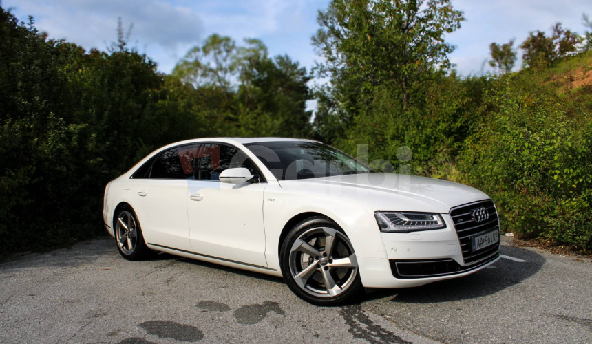Audi A8 Long 4.2 TDI clean diesel V8 385k quattro tiptronic 8-st.