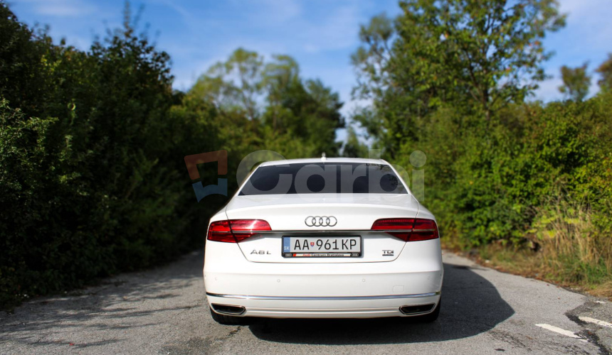 Audi A8 Long 4.2 TDI clean diesel V8 385k quattro tiptronic 8-st.