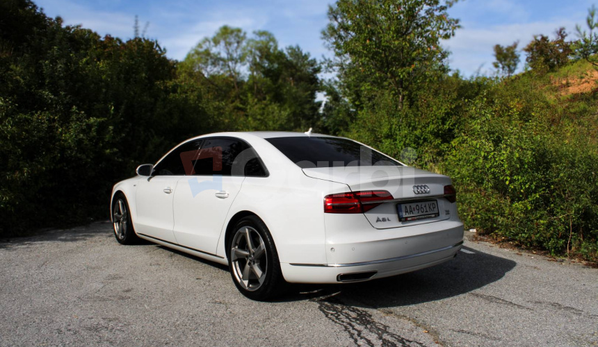 Audi A8 Long 4.2 TDI clean diesel V8 385k quattro tiptronic 8-st.