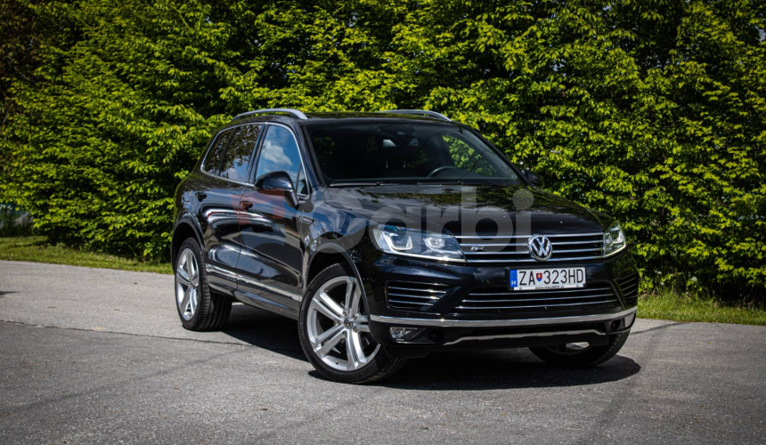 Volkswagen Touareg II 3.0 V6 TDI 4Motion R-line, Webasto, Pano, Vzduch, TOP Výbava, SK auto
