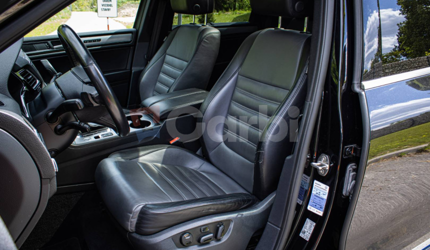 Volkswagen Touareg II 3.0 V6 TDI 4Motion R-line, Webasto, Pano, Vzduch, TOP Výbava, SK auto