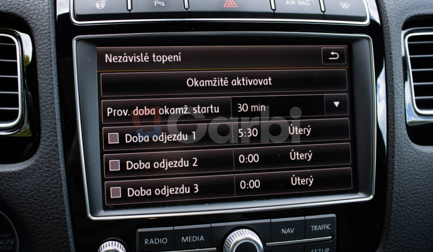 Volkswagen Touareg II 3.0 V6 TDI 4Motion R-line, Webasto, Pano, Vzduch, TOP Výbava, SK auto