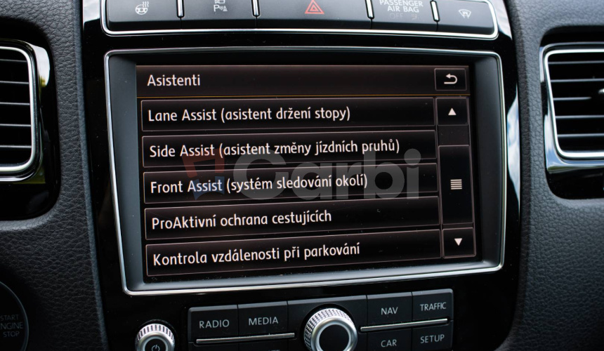 Volkswagen Touareg II 3.0 V6 TDI 4Motion R-line, Webasto, Pano, Vzduch, TOP Výbava, SK auto