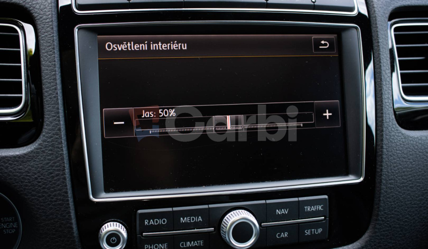 Volkswagen Touareg II 3.0 V6 TDI 4Motion R-line, Webasto, Pano, Vzduch, TOP Výbava, SK auto