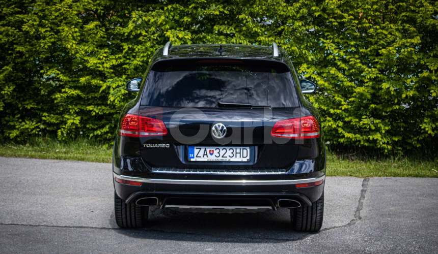 Volkswagen Touareg II 3.0 V6 TDI 4Motion R-line, Webasto, Pano, Vzduch, TOP Výbava, SK auto