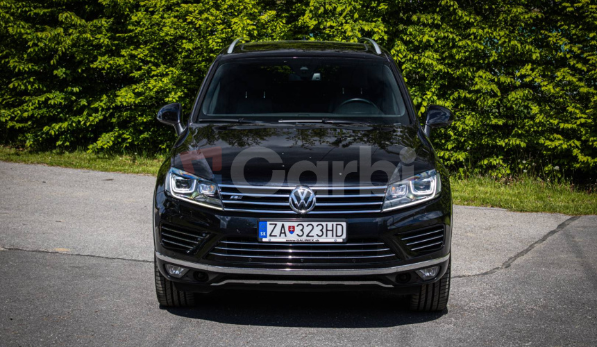 Volkswagen Touareg II 3.0 V6 TDI 4Motion R-line, Webasto, Pano, Vzduch, TOP Výbava, SK auto