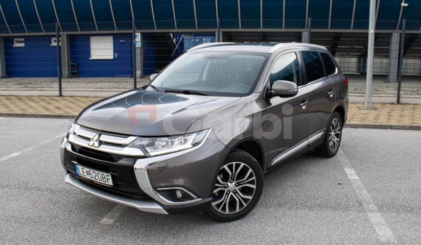 Mitsubishi Outlander 2,2 DI-D, 4WD
