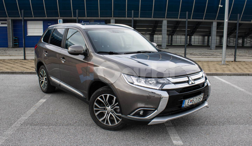 Mitsubishi Outlander 2,2 DI-D, 4WD