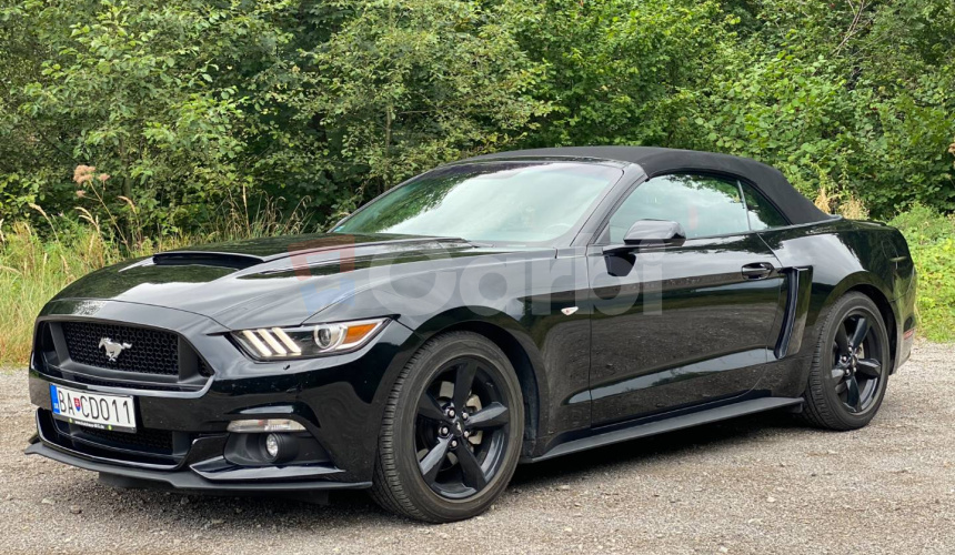 Ford Mustang Cabrio 3.7 V6 224kw