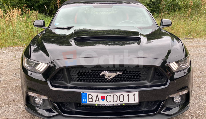 Ford Mustang Cabrio 3.7 V6 224kw