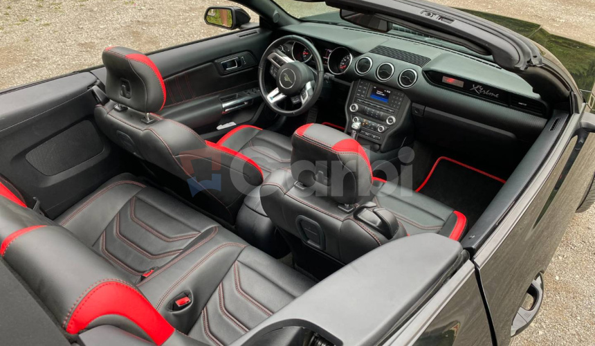 Ford Mustang Cabrio 3.7 V6 224kw