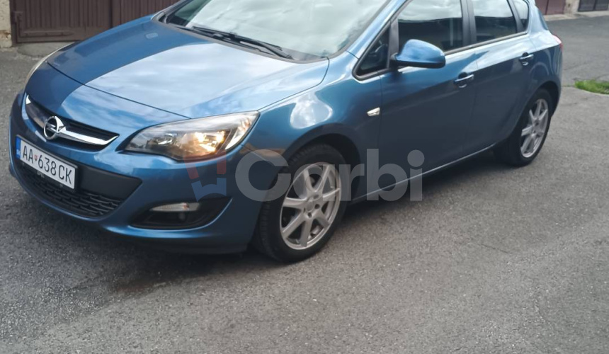 Opel Astra 1.4 Turbo 140k Enjoy