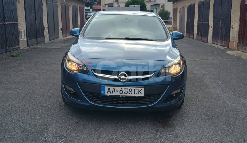 Opel Astra 1.4 Turbo 140k Enjoy