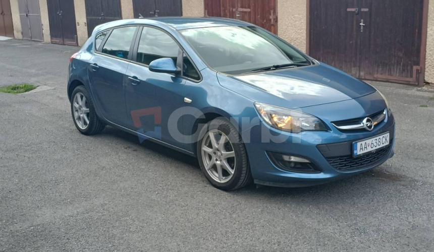 Opel Astra 1.4 Turbo 140k Enjoy