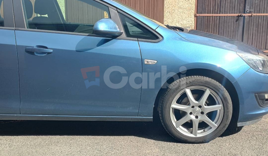 Opel Astra 1.4 Turbo 140k Enjoy