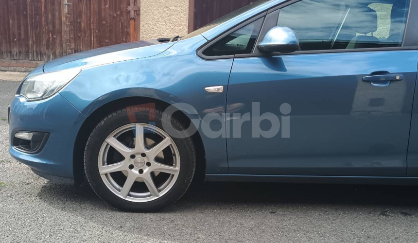 Opel Astra 1.4 Turbo 140k Enjoy