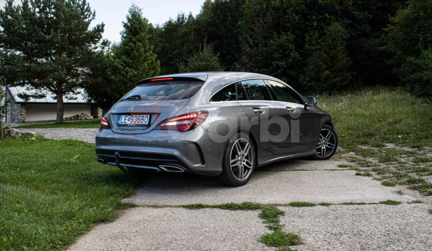 Mercedes-Benz CLA Shooting Brake SB 200 d AMG Line A/T