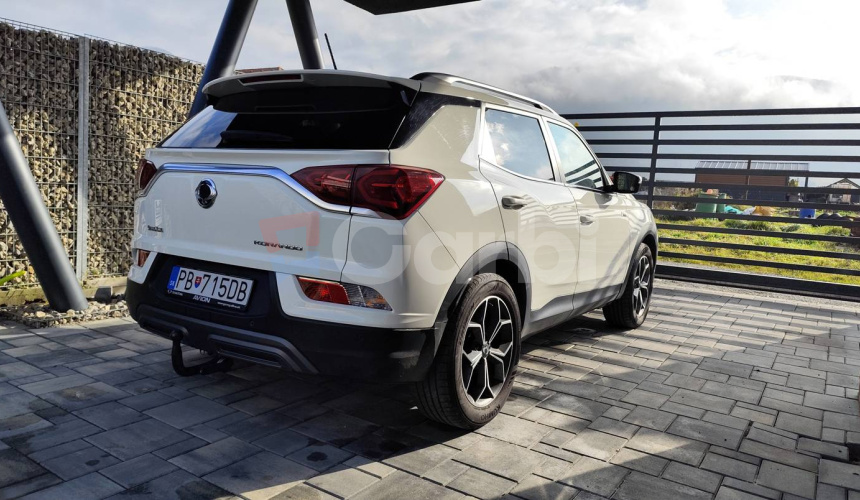 SsangYong Korando 1.5 Turbo e-XGI 163k Premium AWD