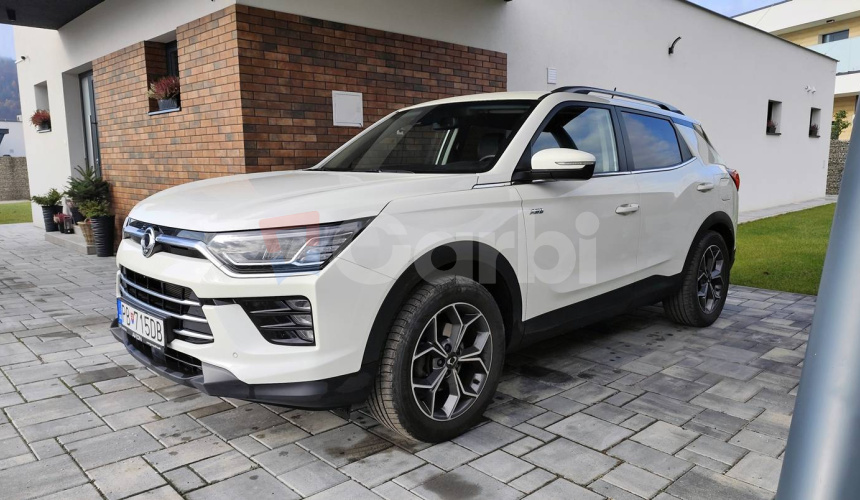 SsangYong Korando 1.5 Turbo e-XGI 163k Premium AWD