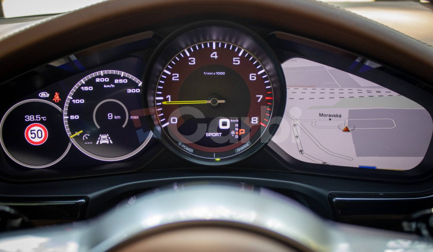 Porsche Panamera Sport Turismo 4 4x4 A/T E-Hybrid