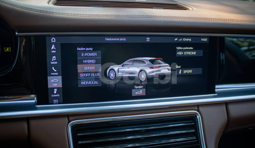 Porsche Panamera Sport Turismo 4 4x4 A/T E-Hybrid