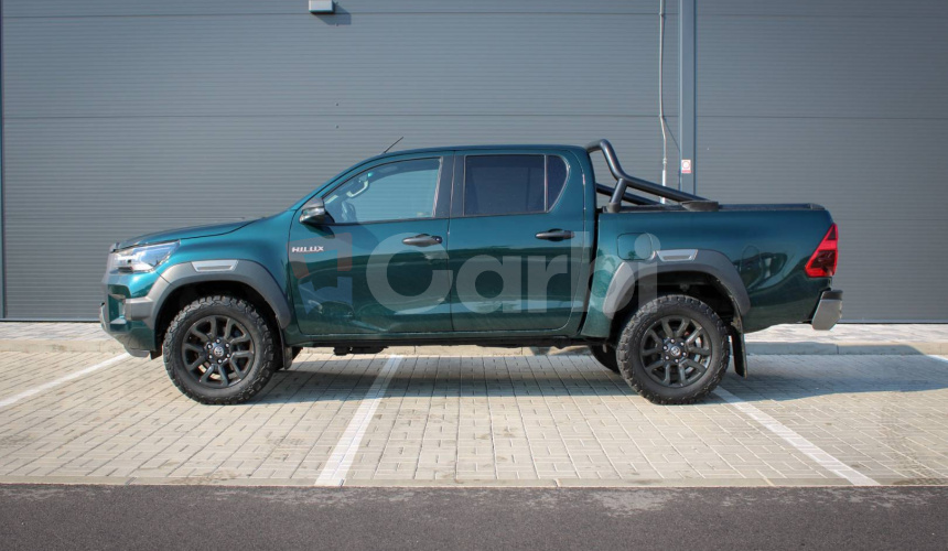 Toyota Hilux DC 2.8 I D-4D Invincible 4x4 A/T