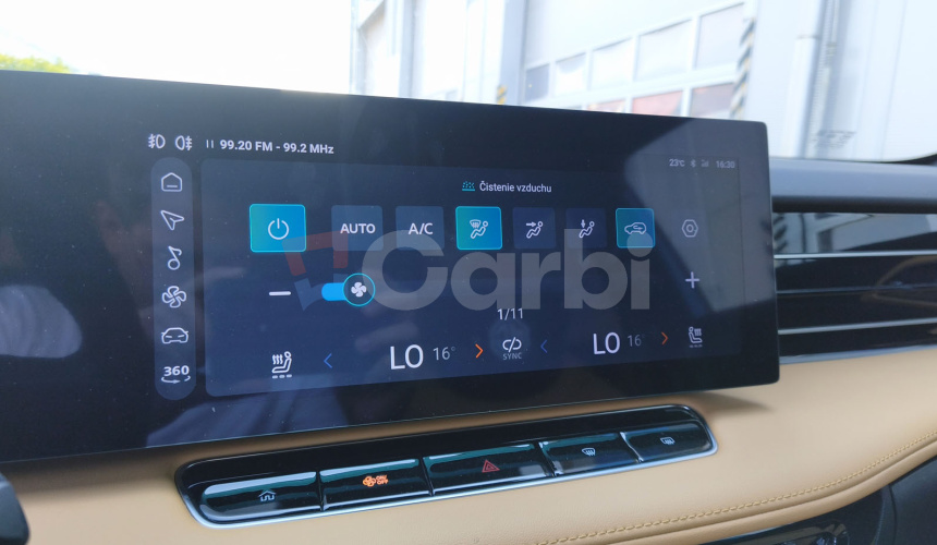 MG HS 1.6 TGI Exclusive Automat