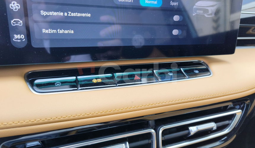 MG HS 1.6 TGI Exclusive Automat