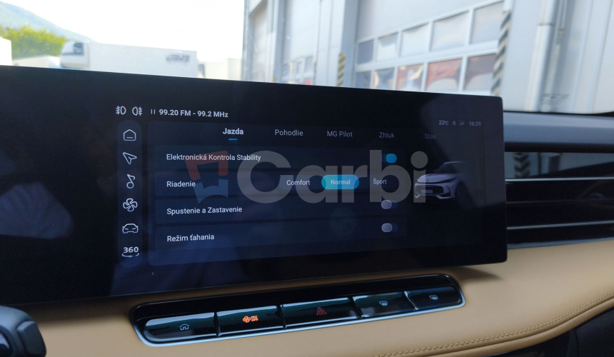 MG HS 1.6 TGI Exclusive Automat