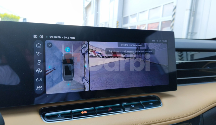 MG HS 1.6 TGI Exclusive Automat