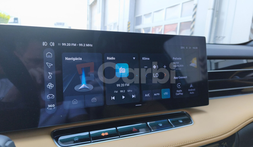 MG HS 1.6 TGI Exclusive Automat