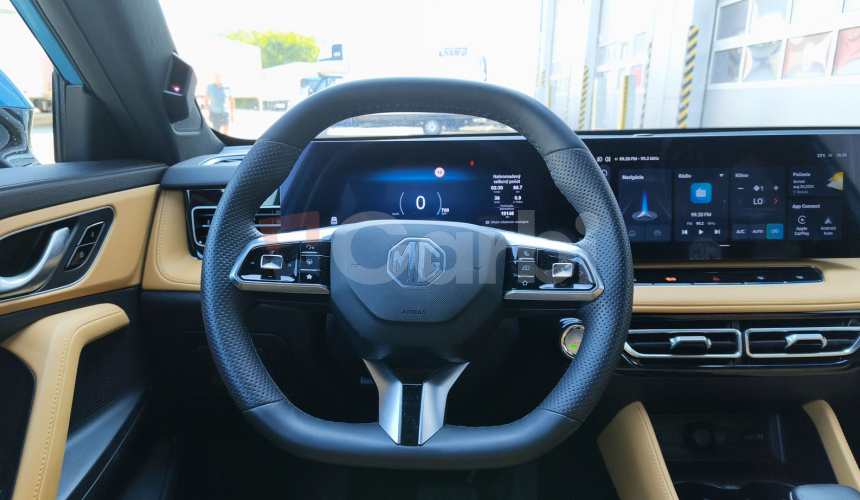 MG HS 1.6 TGI Exclusive Automat