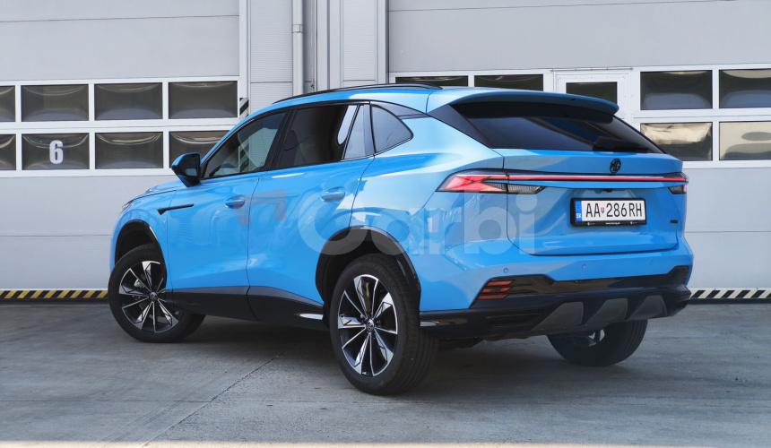 MG HS 1.6 TGI Exclusive Automat