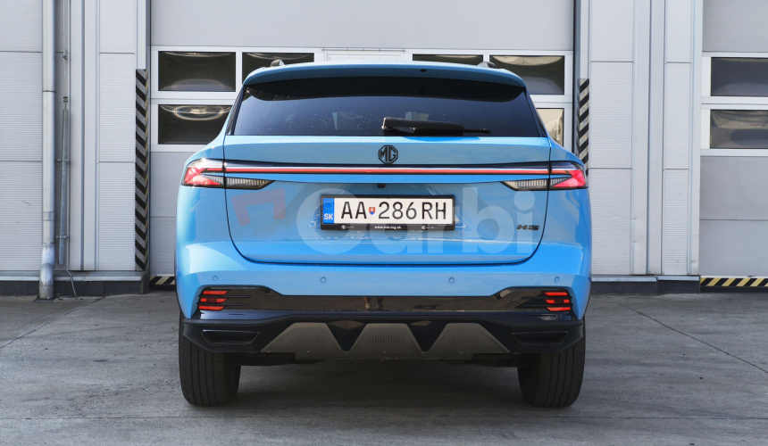 MG HS 1.6 TGI Exclusive Automat