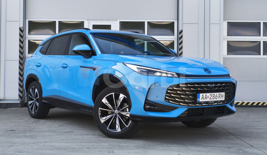 MG HS 1.6 TGI Exclusive Automat