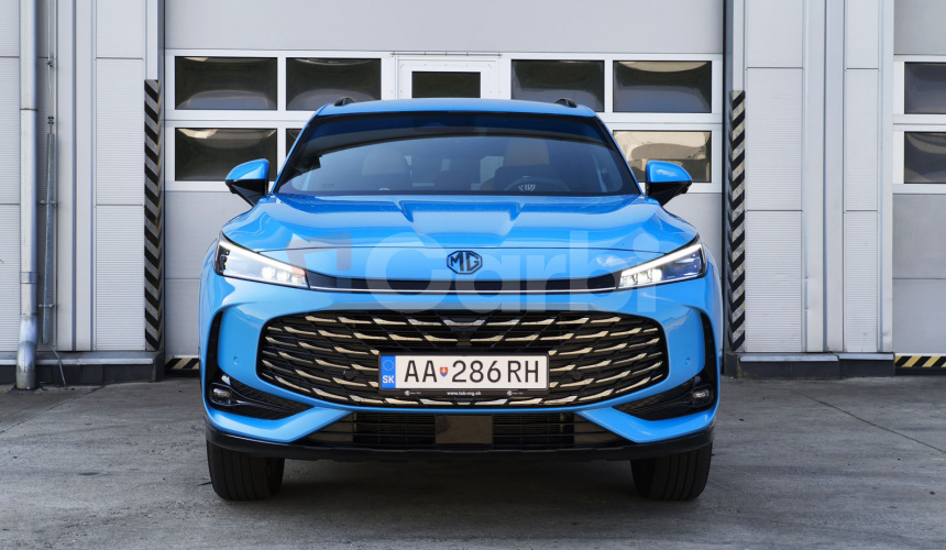 MG HS 1.6 TGI Exclusive Automat