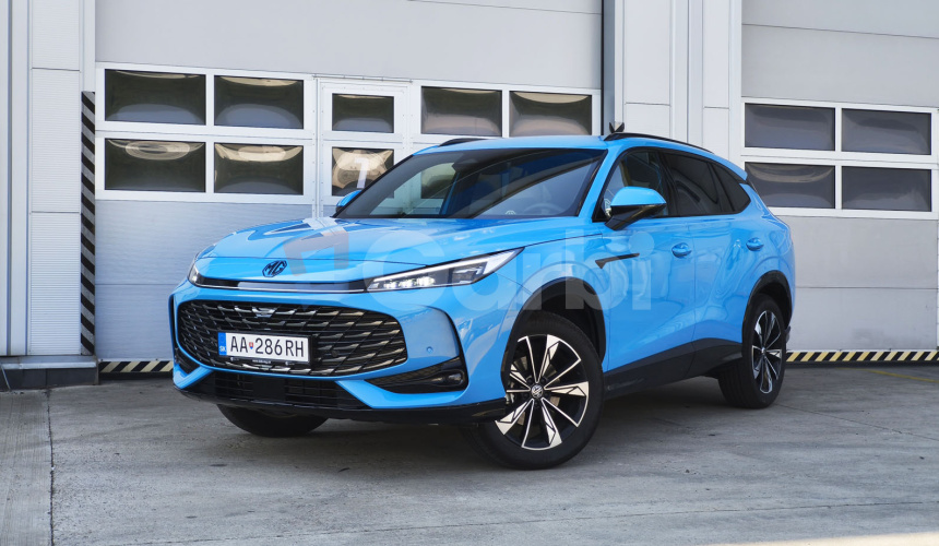 MG HS 1.6 TGI Exclusive Automat