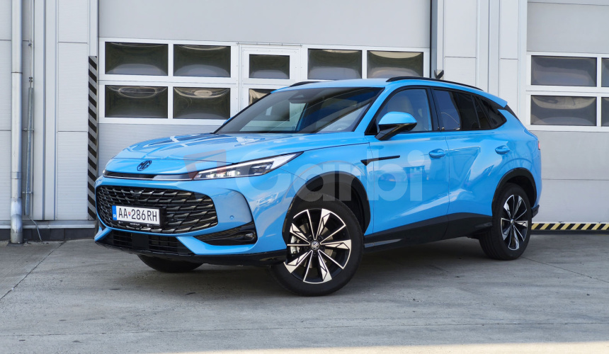 MG HS 1.6 TGI Exclusive Automat